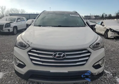 2016 Hyundai Santa Fe Se Ultimate из США, поврежденный, VIN KM8SRDHF1GU131774
